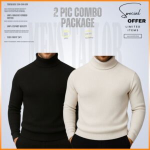 Home 𝐓𝐮𝐫𝐭𝐥𝐞 𝐍𝐞𝐜𝐤 black cream 2 pcs combo