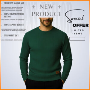 Home 𝐒𝐨𝐥𝐢𝐝 𝐒𝐰𝐞𝐚𝐭𝐬𝐡𝐢𝐫𝐭 boule green