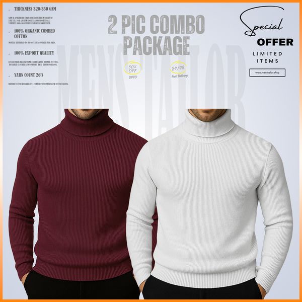 𝐓𝐮𝐫𝐭𝐥𝐞 𝐍𝐞𝐜𝐤 maroon white 2 pcs combo 𝐓𝐮𝐫𝐭𝐥𝐞 𝐍𝐞𝐜𝐤 maroon white 2 pcs combo