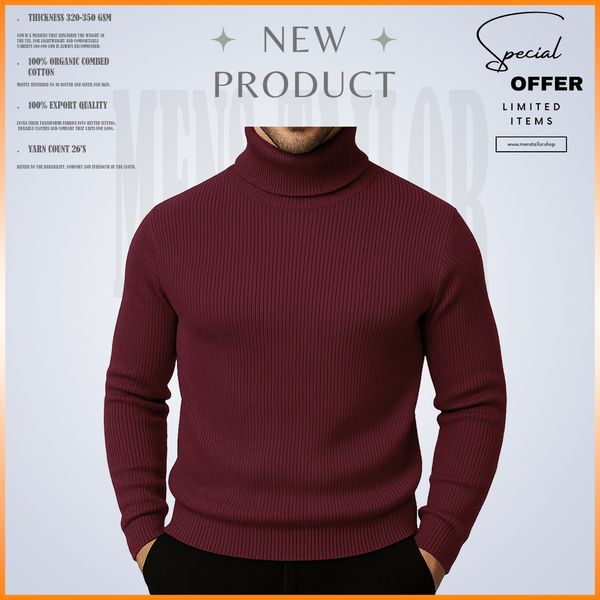 𝐓𝐮𝐫𝐭𝐥𝐞 𝐍𝐞𝐜𝐤 maroon 1 pcs 𝐓𝐮𝐫𝐭𝐥𝐞 𝐍𝐞𝐜𝐤 maroon 1 pcs