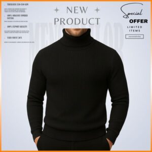 Home 𝐓𝐮𝐫𝐭𝐥𝐞 𝐍𝐞𝐜𝐤 black 1 pcs