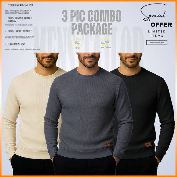 𝐒𝐨𝐥𝐢𝐝 𝐒𝐰𝐞𝐚𝐭𝐬𝐡𝐢𝐫𝐭 light lemon charcoal black 3 pcs combo 𝐒𝐨𝐥𝐢𝐝 𝐒𝐰𝐞𝐚𝐭𝐬𝐡𝐢𝐫𝐭 light lemon charcoal black 3 pcs combo
