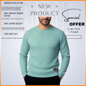 Home 𝐒𝐨𝐥𝐢𝐝 𝐒𝐰𝐞𝐚𝐭𝐬𝐡𝐢𝐫𝐭 pastel green1 pcs