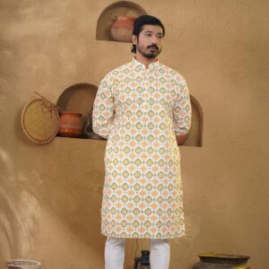 𝐀𝐫𝐚𝐧𝐠 𝐂𝐨𝐭𝐭𝐨𝐧 𝐏𝐮𝐧𝐣𝐚𝐛𝐢 𝑺𝒕𝒚𝒍𝒆 𝒇𝒐𝒓 𝑴𝒆𝒏'𝒔 𝟏𝟎𝟎% 𝑪𝒐𝒕𝒕𝒐𝒏 & 𝑪𝒐𝒍𝒐𝒓 𝒈𝒖𝒂𝒓𝒂𝒏𝒕𝒆𝒆 cream flower95 (copy)