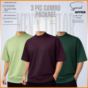 𝐌𝐨𝐜𝐤 𝐍𝐞𝐜𝐤 𝐃𝐫𝐨𝐩 𝐒𝐡𝐨𝐮𝐥𝐝𝐞𝐫 𝐅𝐫𝐞𝐞 𝐃𝐞𝐥𝐢𝐯𝐞𝐫𝐲 3 pic combo offer 200+ gsm 𝑻𝒆𝒓𝒓𝒚 𝑪𝒐𝒕𝒕𝒐𝒏 𝒇𝒂𝒃𝒓𝒊𝒄 maroon sage green green (copy)