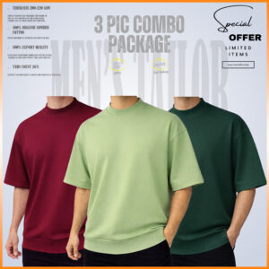 𝐌𝐨𝐜𝐤 𝐍𝐞𝐜𝐤 𝐃𝐫𝐨𝐩 𝐒𝐡𝐨𝐮𝐥𝐝𝐞𝐫 𝐅𝐫𝐞𝐞 𝐃𝐞𝐥𝐢𝐯𝐞𝐫𝐲 3 pic combo offer 200+ gsm 𝑻𝒆𝒓𝒓𝒚 𝑪𝒐𝒕𝒕𝒐𝒏 𝒇𝒂𝒃𝒓𝒊𝒄 wine green maroon (copy)