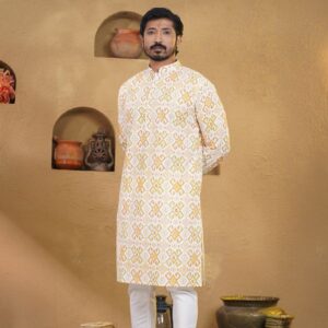 𝐀𝐫𝐚𝐧𝐠 𝐂𝐨𝐭𝐭𝐨𝐧 𝐏𝐮𝐧𝐣𝐚𝐛𝐢 𝑺𝒕𝒚𝒍𝒆 𝒇𝒐𝒓 𝑴𝒆𝒏'𝒔 𝟏𝟎𝟎% 𝑪𝒐𝒕𝒕𝒐𝒏 & 𝑪𝒐𝒍𝒐𝒓 𝒈𝒖𝒂𝒓𝒂𝒏𝒕𝒆𝒆 cream flower95 (copy)