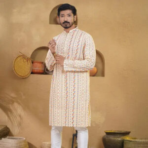 𝐀𝐫𝐚𝐧𝐠 𝐂𝐨𝐭𝐭𝐨𝐧 𝐏𝐮𝐧𝐣𝐚𝐛𝐢 𝑺𝒕𝒚𝒍𝒆 𝒇𝒐𝒓 𝑴𝒆𝒏'𝒔 𝟏𝟎𝟎% 𝑪𝒐𝒕𝒕𝒐𝒏 & 𝑪𝒐𝒍𝒐𝒓 𝒈𝒖𝒂𝒓𝒂𝒏𝒕𝒆𝒆 cream flower95