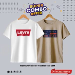 c 73 premium luxury brand 3pcs combo t shirt