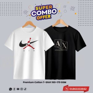 c 57 premium luxury brand 3pcs combo t shirt