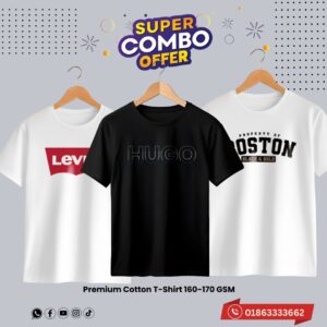 c 59 premium luxury brand 3pcs combo t shirt