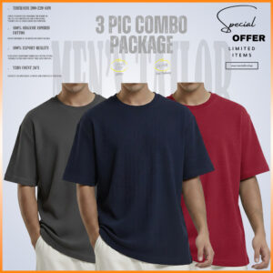 Waffle Drop Shoulder 𝐖𝐚𝐟𝐟𝐥𝐞 𝐃𝐫𝐨𝐩 𝐒𝐡𝐨𝐮𝐥𝐝𝐞𝐫 𝐅𝐫𝐞𝐞 𝐃𝐞𝐥𝐢𝐯𝐞𝐫𝐲 3 pic combo offer 200+ gsm 𝑪𝒐𝒕𝒕𝒐𝒏 𝒇𝒂𝒃𝒓𝒊𝒄 white green black (copy)