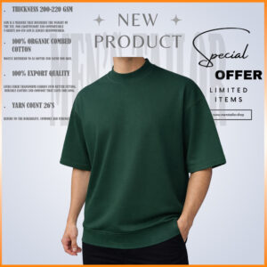 𝐌𝐨𝐜𝐤 𝐍𝐞𝐜𝐤 𝐃𝐫𝐨𝐩 𝐒𝐡𝐨𝐮𝐥𝐝𝐞𝐫 1 pic offer 200+ gsm 𝑻𝒆𝒓𝒓𝒚 𝑪𝒐𝒕𝒕𝒐𝒏 𝒇𝒂𝒃𝒓𝒊𝒄 sage cream (copy)