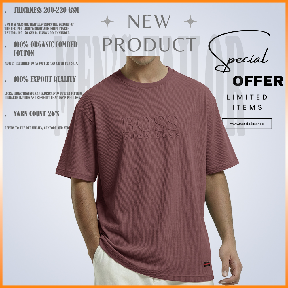 1 pcs premium drop shoulder 220+ gsm 2/2 rib fabric ash rose 1 pcs premium drop shoulder 220+ gsm 2/2 rib fabric ash rose