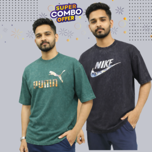 dr 03 acid wash drop shoulder 2 pcs combo (copy)