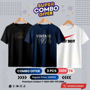 c 79 premium luxury brand 3pcs combo t shirt (copy)