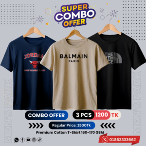 c 79 premium luxury brand 3pcs combo t shirt (copy)