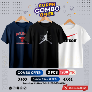 c 72 premium luxury brand 3pcs combo t shirt (copy)