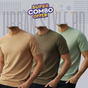 premium t shirt 200 gsm beige brown (copy)