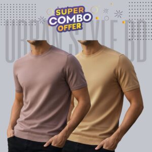 premium t shirt 200 gsm beige sage green (copy)