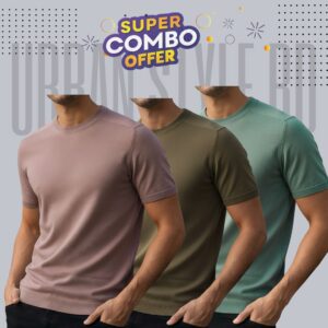 premium t shirt 200 gsm beige brown sage green (copy)