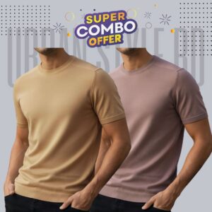 premium t shirt 200 gsm brick beige (copy)