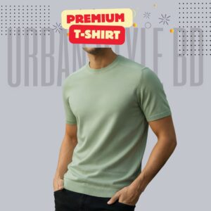 premium t shirt 200 gsm brown colour (copy)