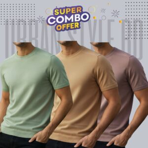 premium t shirt 200 gsm brick brown sage green (copy)