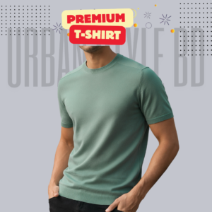 premium t shirt 200 gsm sage green colour (copy)