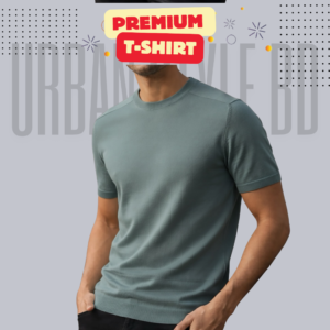 premium t shirt 200 gsm sage green colour (copy)